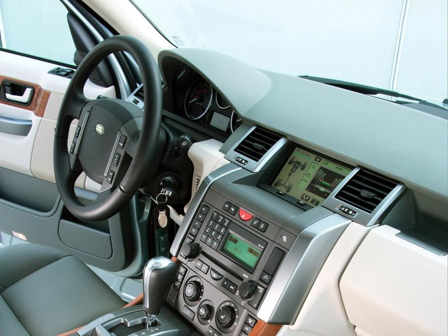  Land Rover Range Rover Sport HSE 2006 года  (фото 6 из 25)